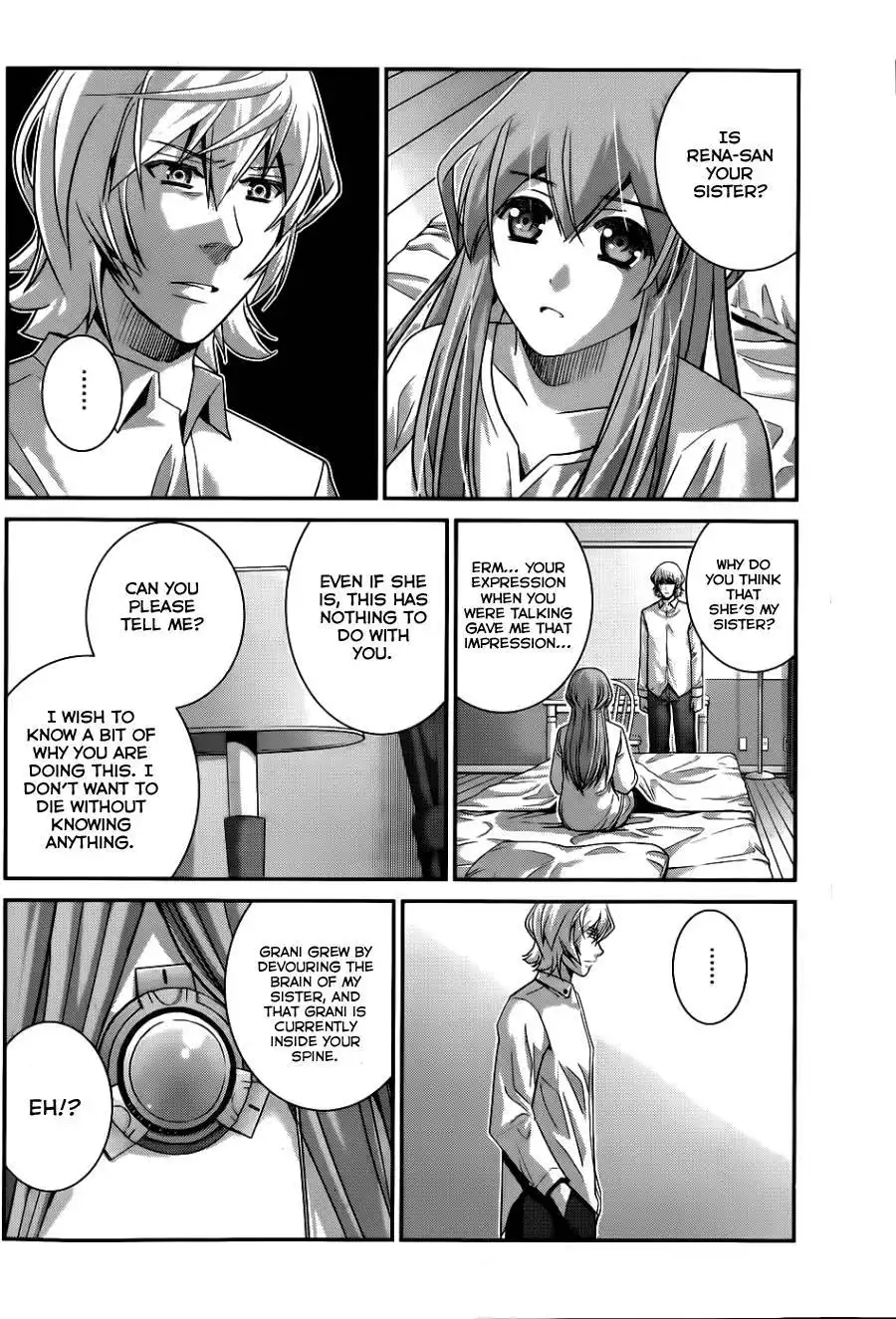 Gokukoku no Brynhildr Chapter 77 15